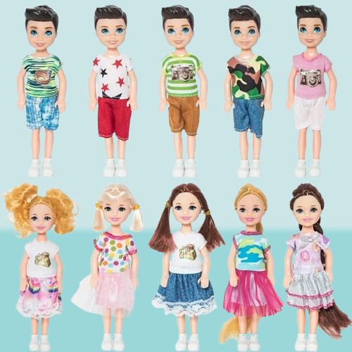 Mini Fashion Kelly Doll