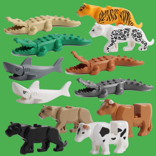 Animal Building Blocks Model for children