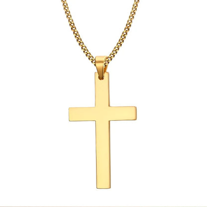 Necklace Simple Cross