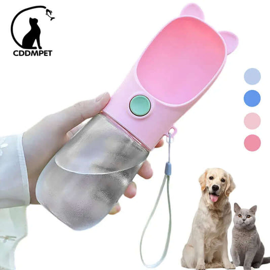 350ml Portable Travel Dog Water Bottle for Small  Dogs