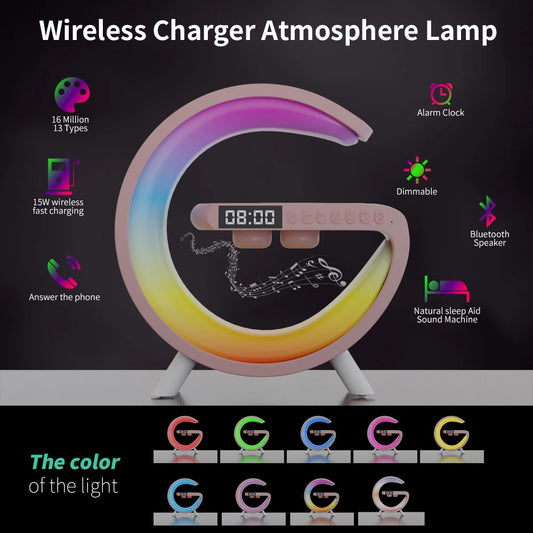 G-Shaped LED Smart RGB