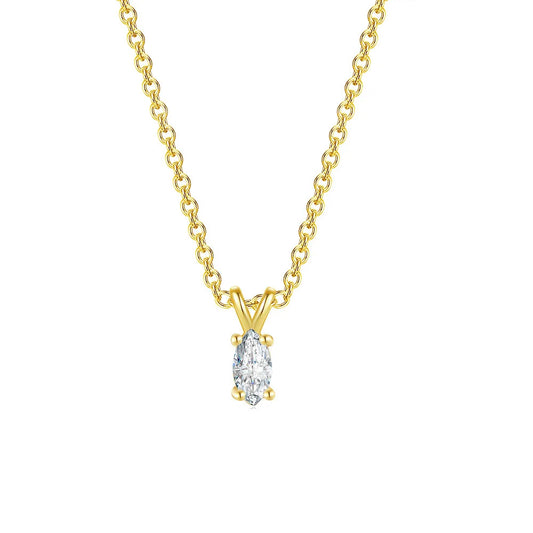 Crystal Pendant Necklace for Women