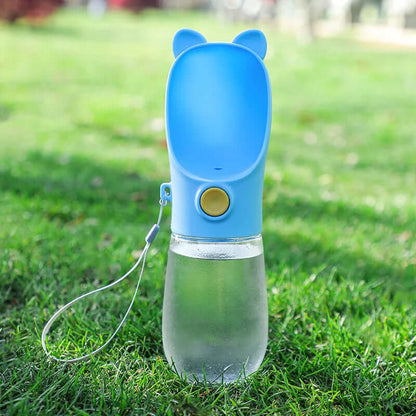 350ml Portable Travel Dog Water Bottle for Small  Dogs