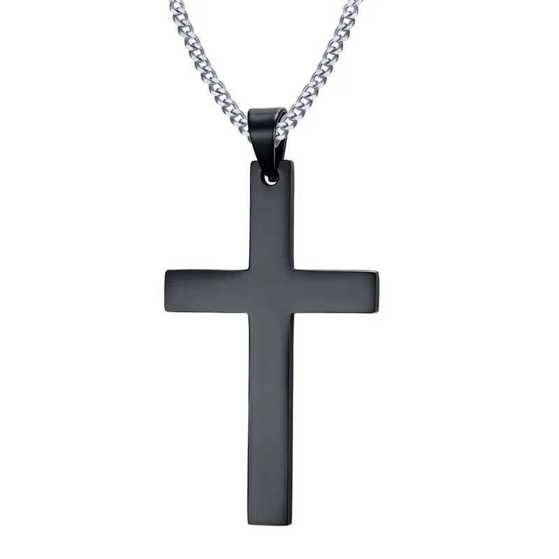 Necklace Simple Cross