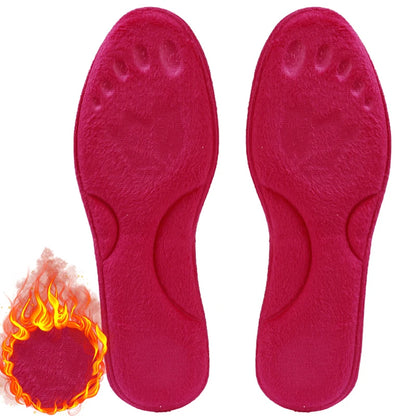 Self-heated Insoles Feet Massage Thermal