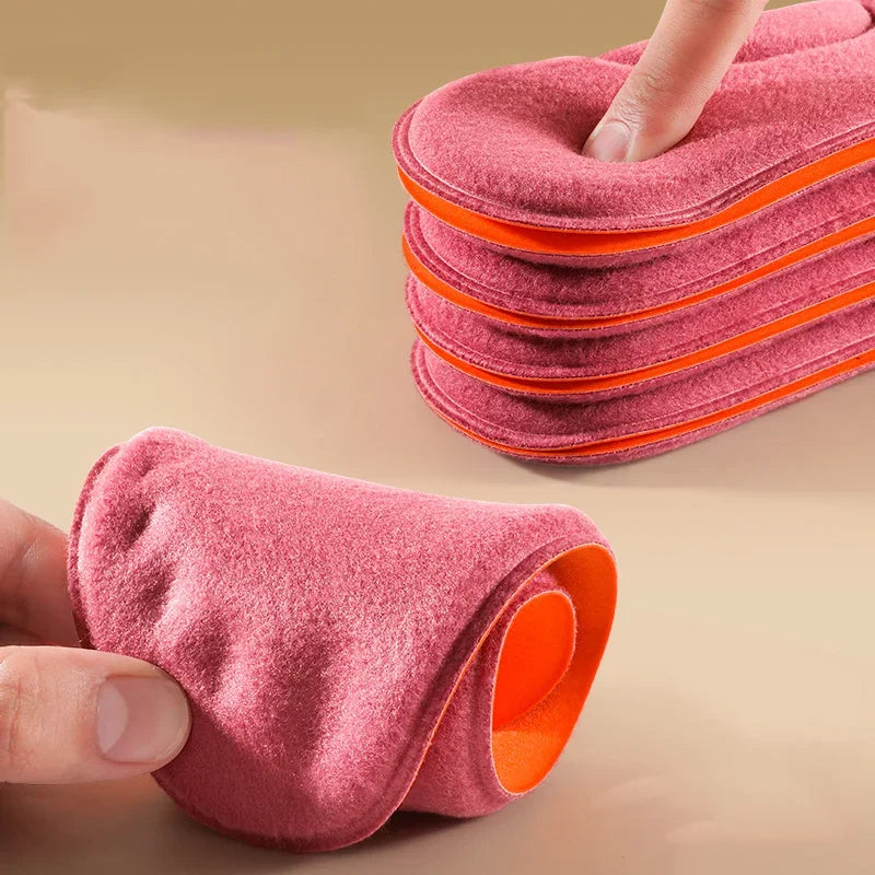 Self-heated Insoles Feet Massage Thermal