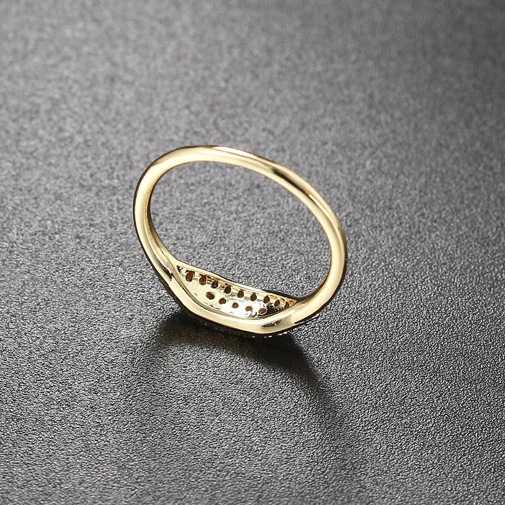 Dainty Minimalist Stacking Ring For Women