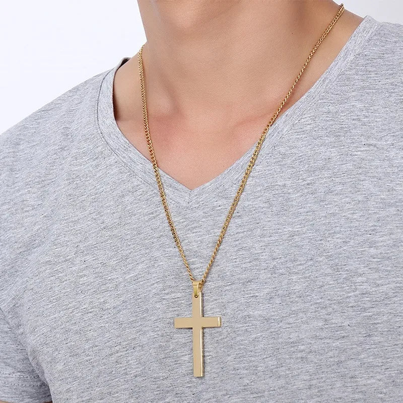 Necklace Simple Cross