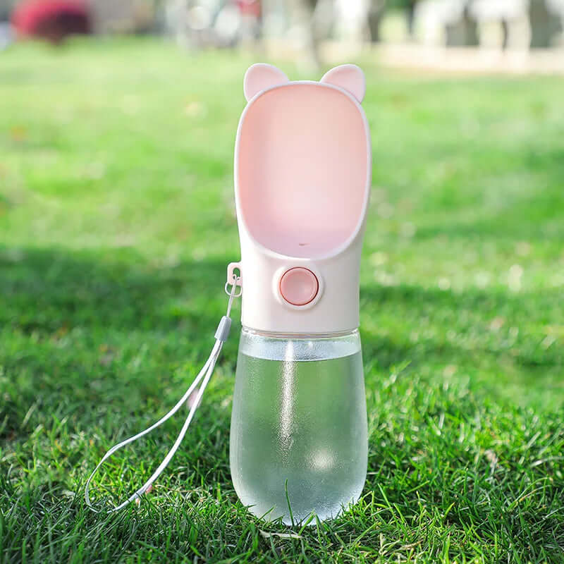 350ml Portable Travel Dog Water Bottle for Small  Dogs