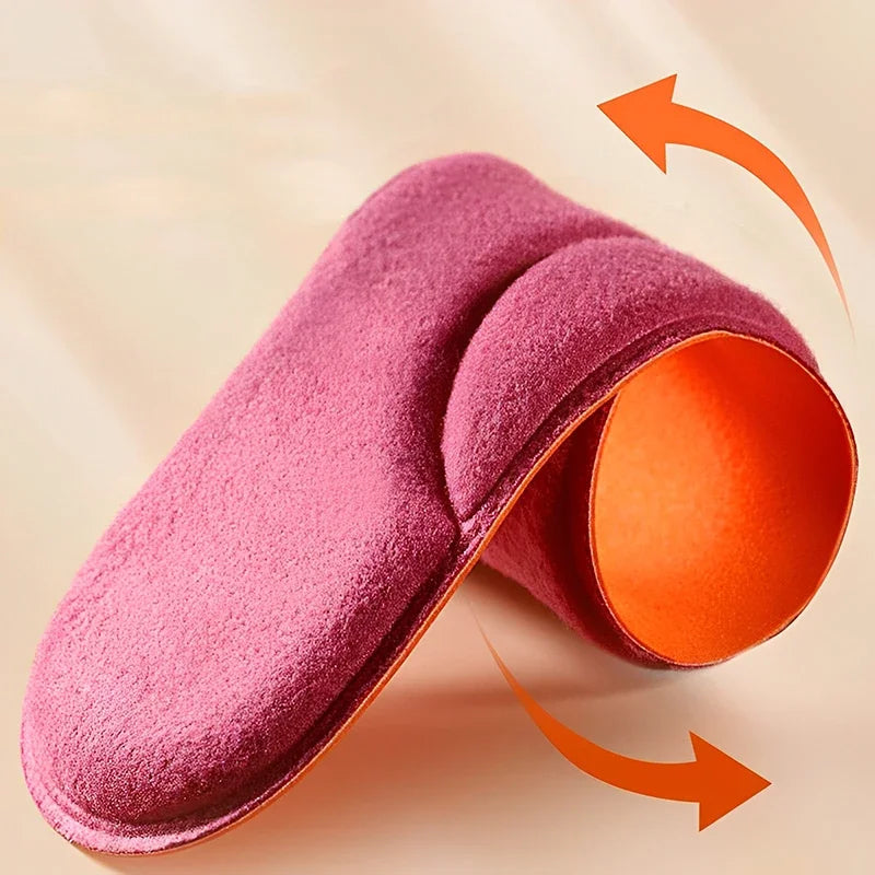 Self-heated Insoles Feet Massage Thermal