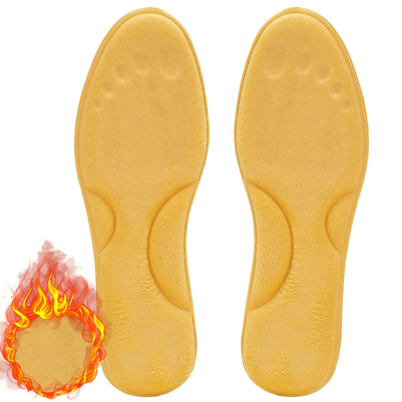 Self-heated Insoles Feet Massage Thermal