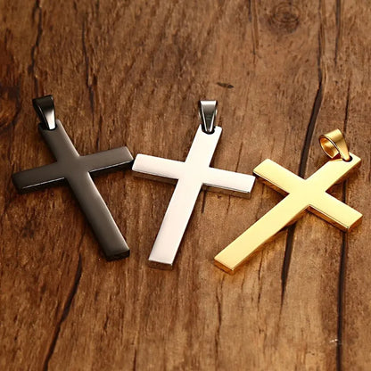 Necklace Simple Cross