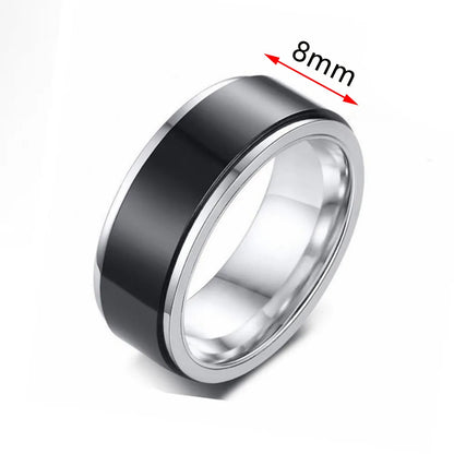 Fidget Spinner Rings for Men