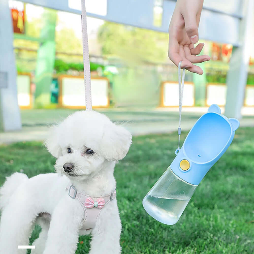 350ml Portable Travel Dog Water Bottle for Small  Dogs