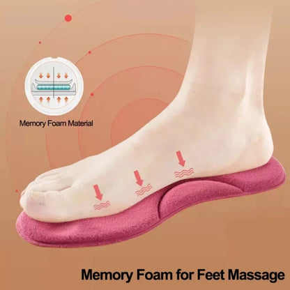 Self-heated Insoles Feet Massage Thermal