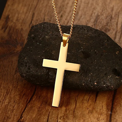 Necklace Simple Cross