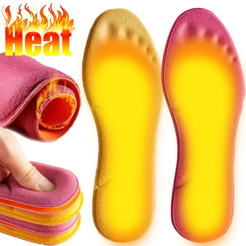 Self-heated Insoles Feet Massage Thermal