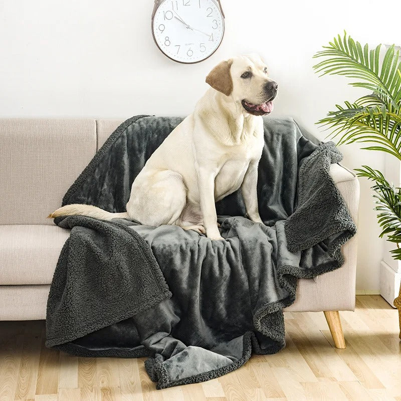 Waterproof Pet Blanket Liquid Pee Proof Dog Blanket