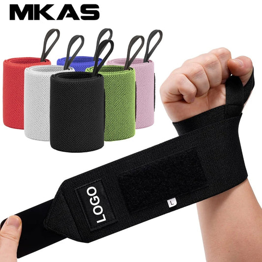 MKAS Weight Lifting Wrist Wraps