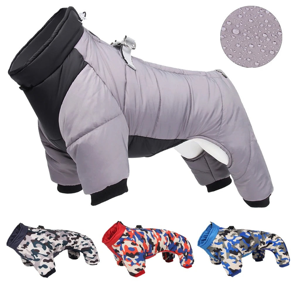 Thicken Pet Dog Jacket Waterproof