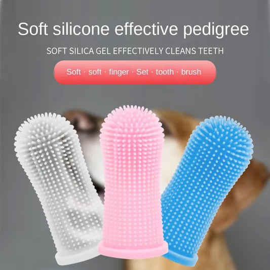 Dog Super Soft Pet Finger