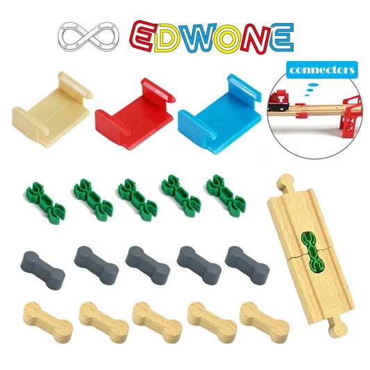 Wooden Railway Track Connectors