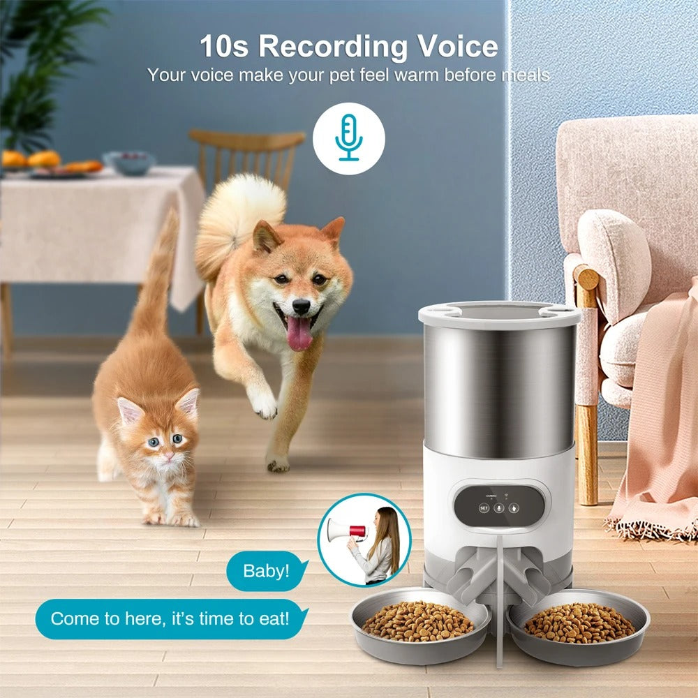 Tuya Smart APP Pet Feeder Cat And Dog