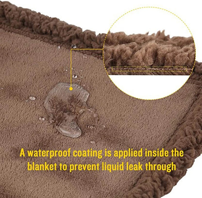 Waterproof Pet Blanket Liquid Pee Proof Dog Blanket