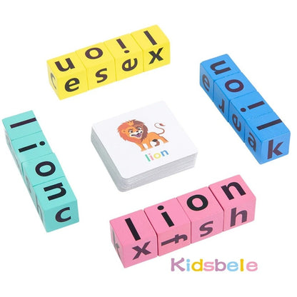 Montessori Letter Spelling Block