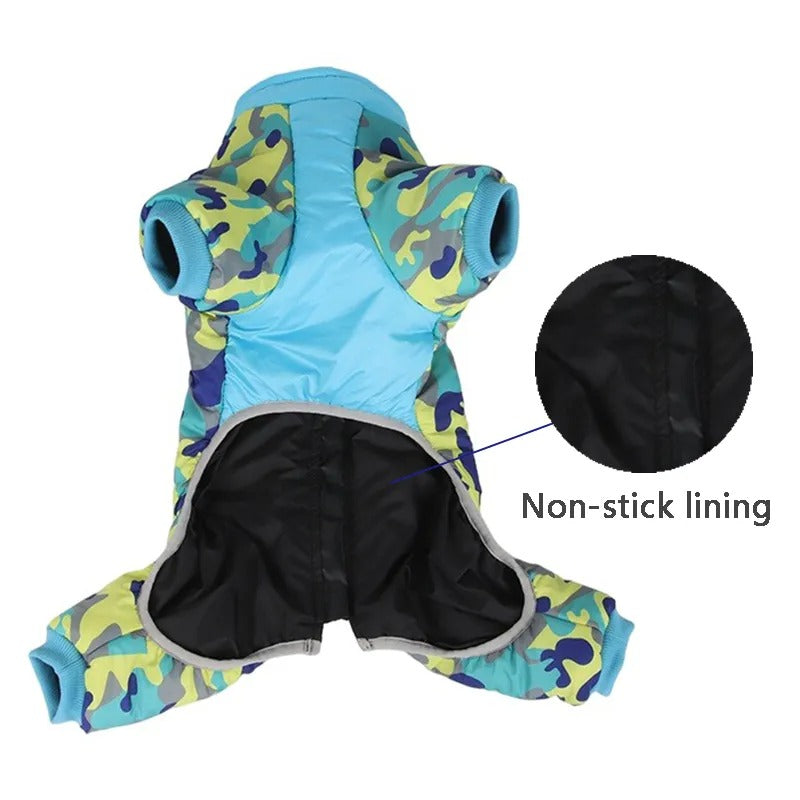 Thicken Pet Dog Jacket Waterproof