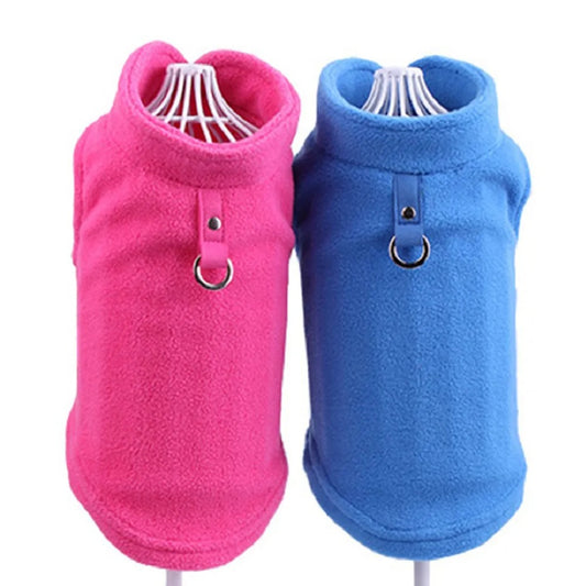 Winter Fleece Clothes for Small Pet Dogs