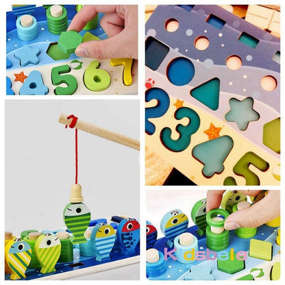 Kids Montessori Math Toys For Toddlers