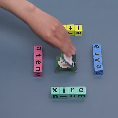 Montessori Letter Spelling Block
