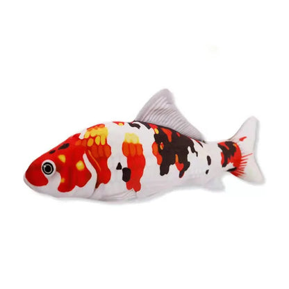 Cat Toy Training Entertainment Fish Plush