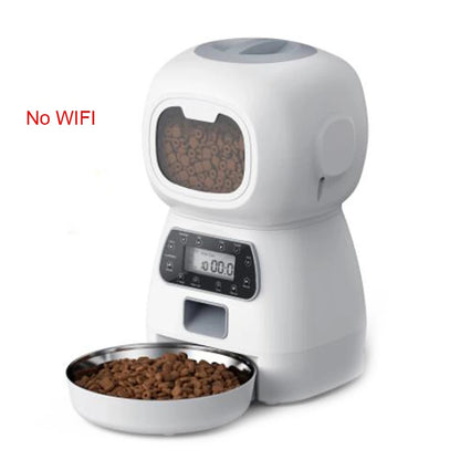 Tuya Smart APP Pet Feeder Cat And Dog