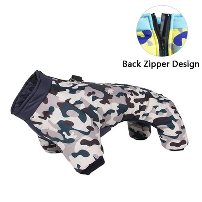 Thicken Pet Dog Jacket Waterproof