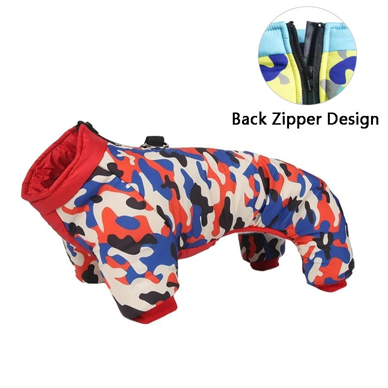 Thicken Pet Dog Jacket Waterproof