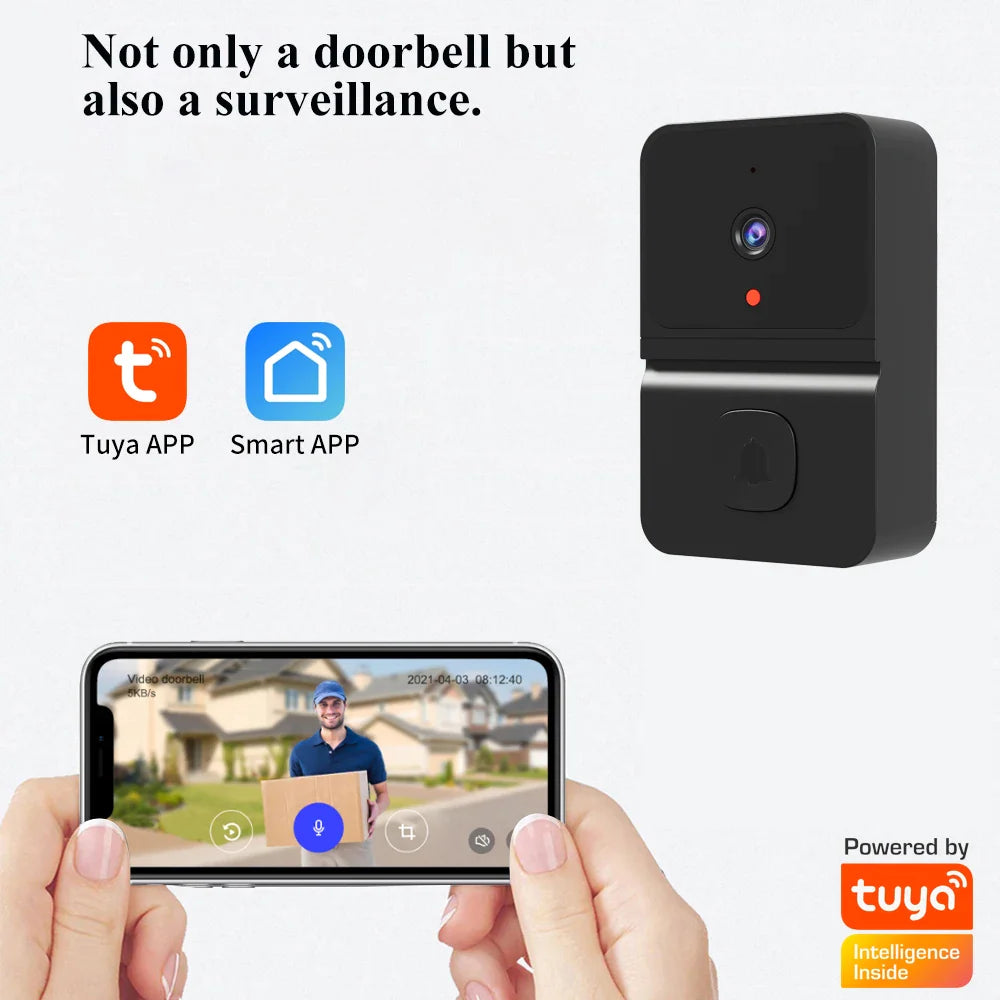 Intelligent Video Doorbell Camera WiFi