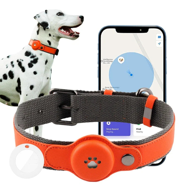 Smart Pet Tracking Collar IP67 Waterproof