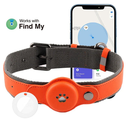 Smart Pet Tracking Collar IP67 Waterproof